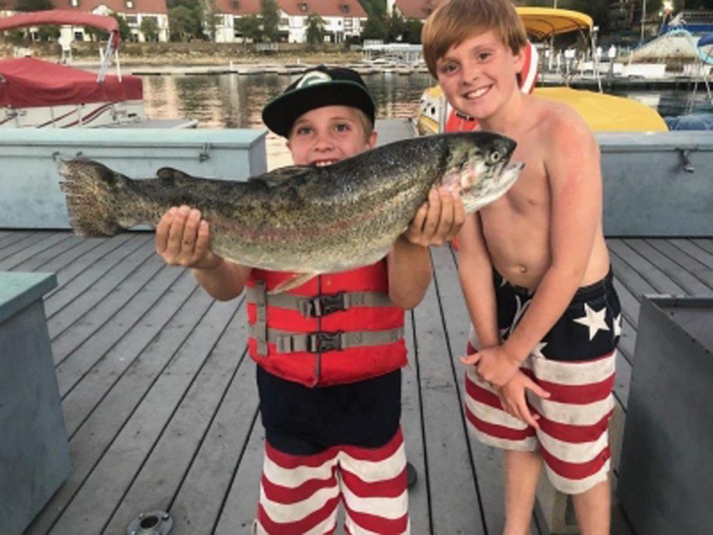 They caught the big one!