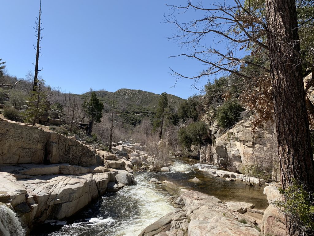 4-wheel or hike to this amazing spot.