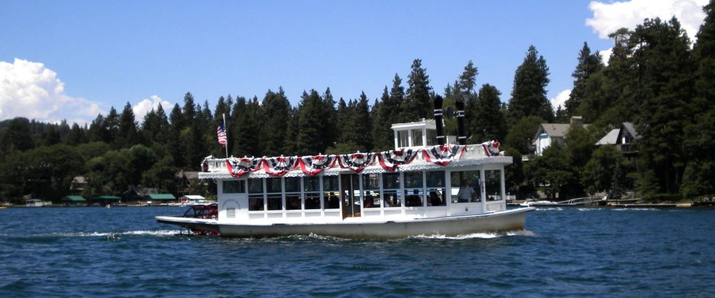 Relax and enjoy the scenery on a paddle boat