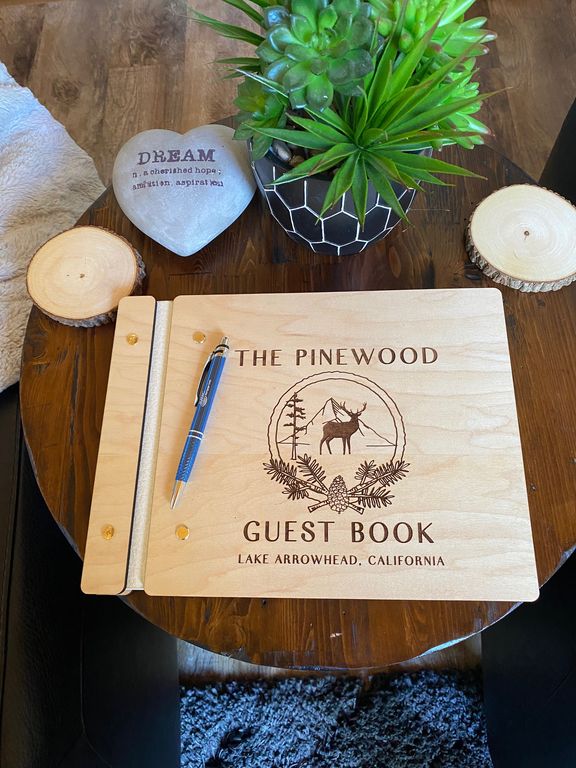 Sign our guest book