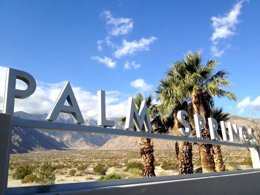 palm springs sign