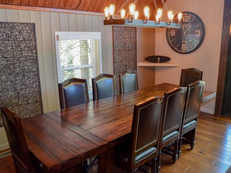 arrowhead dining room