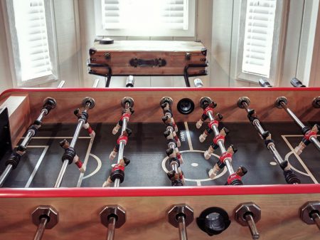 arrowhead foosball