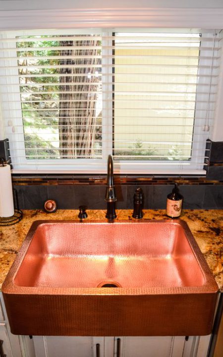arrowhead sink